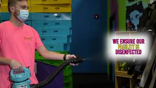 Keeping Clean At Bounce
