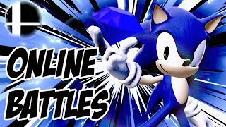 Can You Feel the Sunshine?Super Smash Bros Ultimate: Sonic Online Battles (1v1)