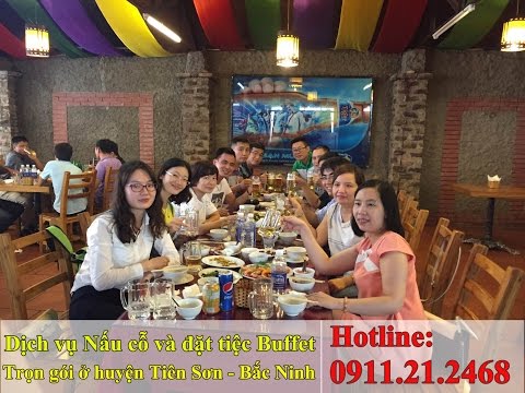 Dịch vụ đặt tiệc buffet ở khu công nghiệp Tiên Sơn Bắc Ninh
