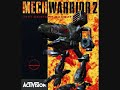 MechWarrior 2 In-Game Soundtrack - 15 - "Temper Edge / Wolf Trial 4"