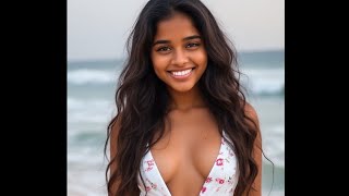 Mira In A Misty Sun Dress