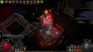 Path Of Exile 3.14. Gladiator Reave - T14 Poorjoys Asylum