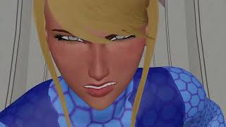 Giantess Samus Growth 2