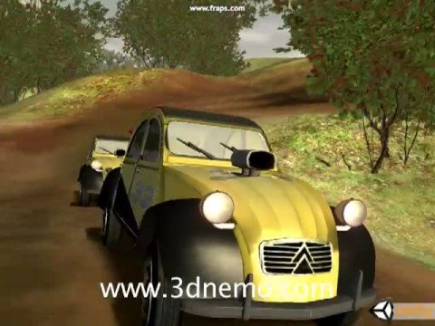 Citroen 2CV Arena Unity Game Engine Another production from 3dnemo and 