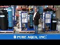 Skid Mounted RO Machine Finland 6,000 GPD | www.PureAqua.com Skid Mounted RO Machine Finland 6,000 GPD | www.PureAqua.com