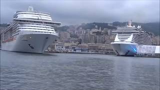 MSC SEAVIEW cerimonia e spettacolo di fuochi d'artificio 9\06\2018 MSC SEAVIEW cerimonia e spettacolo di fuochi d'artificio 9\06\2018