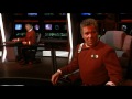 Star Trek VI The Undiscovered Country - Battle of Khitomer in HD