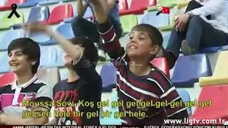 Fenerbahçeli küçük çocuğun Sow ve Baroni ile müthiş anı!