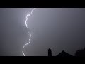 Onweer Heiloo | 17 augustus 2022 | Meerdere blikseminslagen!