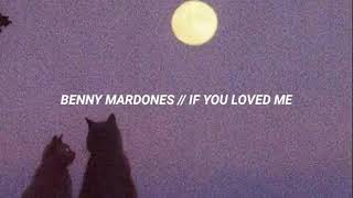 Watch Benny Mardones If You Loved Me video
