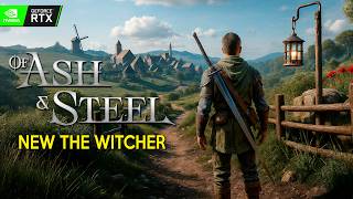 Of Ash And Steel First 1 Hour Gameplay New Realistic Single Player Open World Rpg Like The Witcher