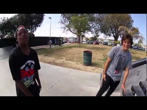 Kenny Martin & Micky Papa Kickflip Crook - Treflip Smith, Back to Back!