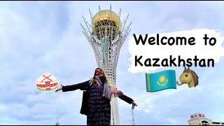 Trip To Kazakhstan One Day In Nursultan Trying Qazaq Food