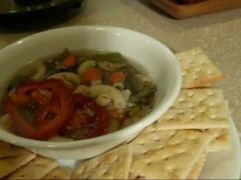 How to dehydrate and store food part 9