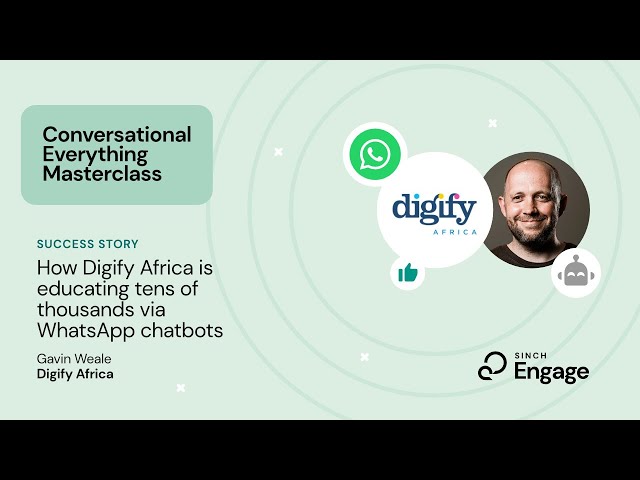Watch How can you train and educate via WhatsApp? | Gavin Weale, Founder & CEO Digify Africa on YouTube.
