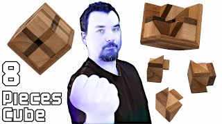 8 Pieces Cube From Rombol - Solution