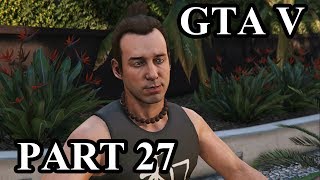 Grand Theft Auto V (GTA V) Gameplay Walkthrough (PS4 Pro) - Part 27 - Yoga and Weird