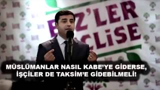Selahattin Demirtaş'ı Kızdıran Rap Seçim Şarkısı HDP