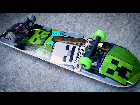 MINECRAFT SELLS THE WORST SKATEBOARD?!