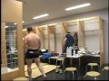 Backstage Footage