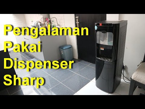Pengalaman Pakai Dispenser Galon Bawah Sharp