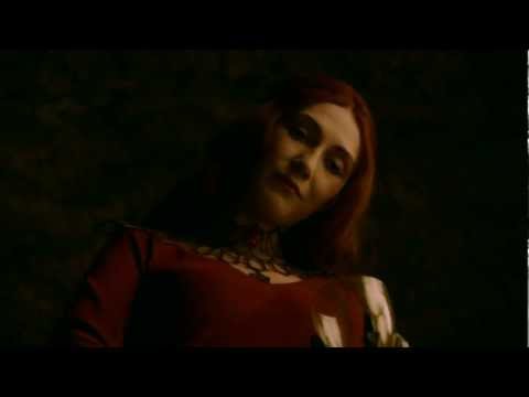 Short Clip of Carice van Houten as Melisandre on Game of Thrones Season 2
