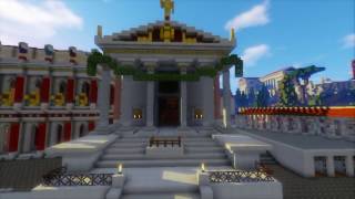Templum Romanum - CI/TPRS Latin - Minecraft