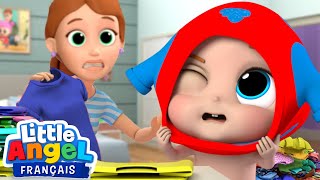 Apprendre À Shabiller Comme Un Grand - Comptines Pour Bébé Little Angel Français