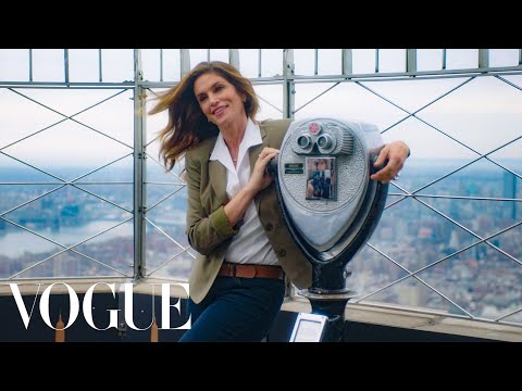 24 Hours With Cindy Crawford | Vogue 