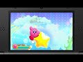 Nintendo 3DS - Kirby Gameplay Teaser