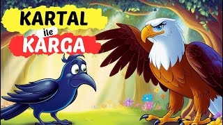 Kartal Ile Karga Masalı Masal Dinle Çocuk Masalları Hikaye Dinle Hikayeler Masallar