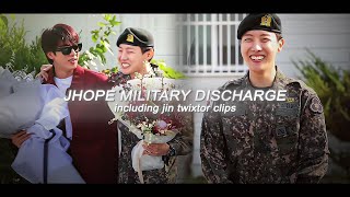 Jhope - Military Discharge Including Jin Twixtor Clips For Editing 4K