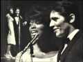 Dionne Warwick et Sacha Distel à l'Olympia