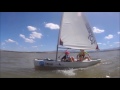 Daniel & Carel sailing close hauled Daniel & Carel sailing close hauled
