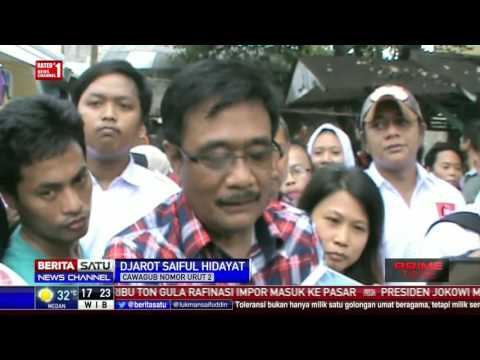 Djarot Janji Revitalisasi Pasar Minggu Djarot Janji Revitalisasi Pasar Minggu #1