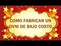 COMO HACER UN GLOBO AEROSTATICO DE PAPEL PASO A PASO parte -01