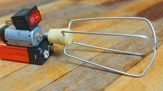 How to Make a Mini Mixer