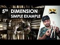 5th Dimension example with Interstellar Tesseract | Mr.GK