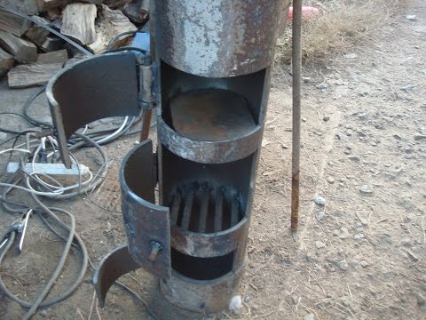 Коптильня из титана Коптильня из титана