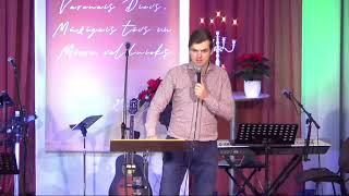 M. Tīrons - Miers. Dievkalpojums - 29.11.2020