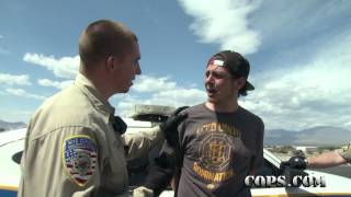 Weeding Out the Lies, Deputy Cox, COPS TV SHOW