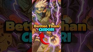 Why Kakashi Created Purple Lighting Instead Of Mastering Chidori?