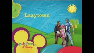 Playhouse Disney Italy Tra Poco Bumper Lazytown Summer 2010