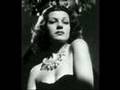 Movie Legends - Rita Hayworth