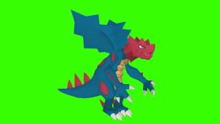 Druddigon Animated Left Pokemon Chroma