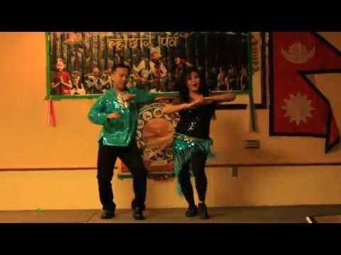Simple Simple Kanchi ko Dimple Parne Gala Movie Song Andaz Nepali...