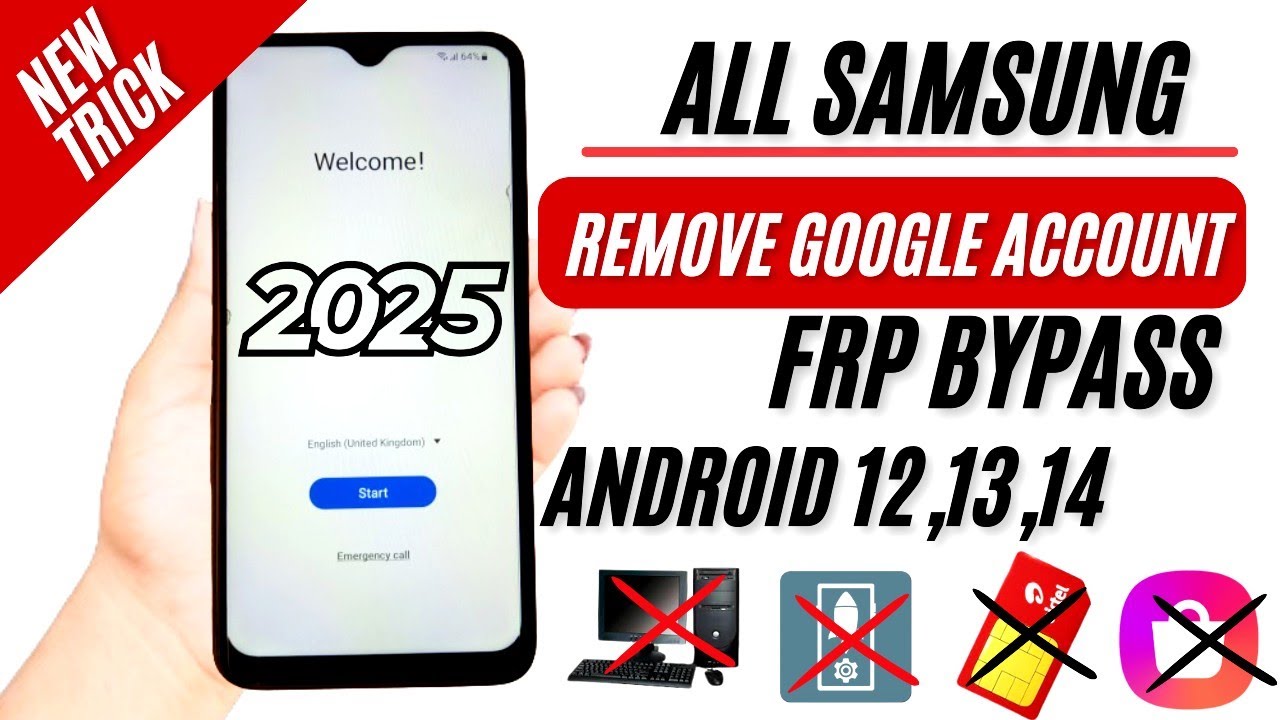 2025 All Samsung FRP Bypass {100% DONE} Android 12-13-14 2025 All Samsung FRP Bypass {100% DONE} Android 12-13-14