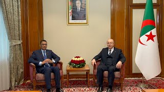 Le Premier Ministre reçoit le ministre de l'Enseignement supérieur de la République islamique de Mauritanie