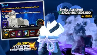 Trial 5 Strategist Feat. Sasuke Non Ascended Astdx Update 8 Roblox