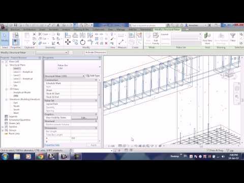 Học Revit Structure 2013 Part 11